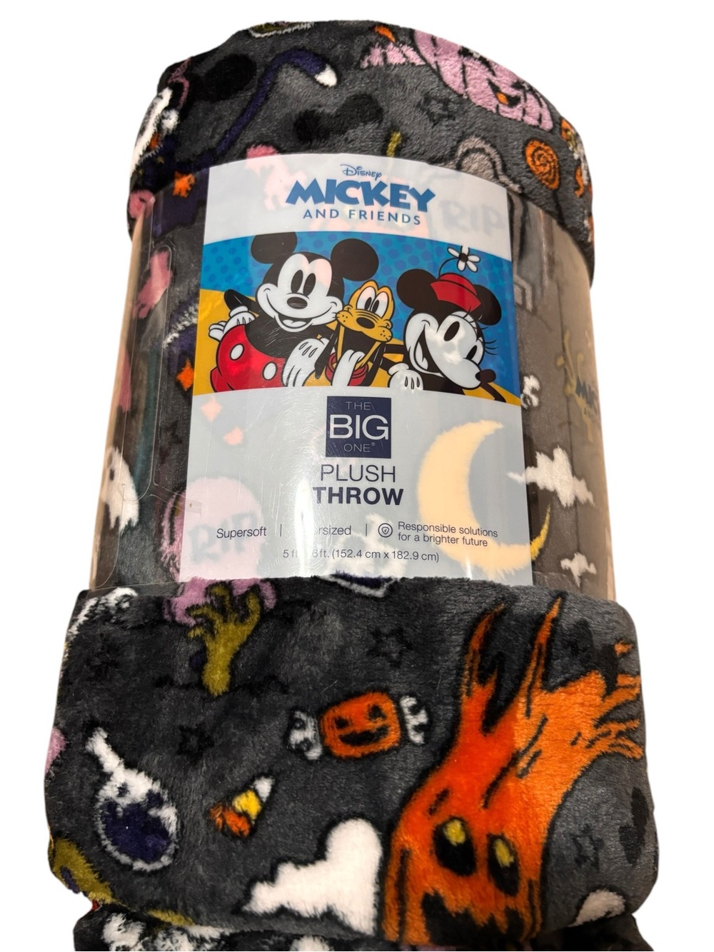 The Big One Throw- Mickey
Friends 5' X6' Oversized Plush
Blanket